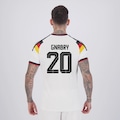 Camisa Alemanha I 26/27 20 S. Gnabry adidas Masculina BRANCO