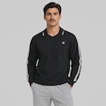 Blusão Fila Comfort Heritage F-Box Masculino PRETO