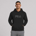 Blusão de Moletom com Capuz Fila Outline Light Masculino PRETO
