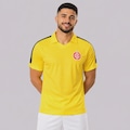 Camisa do Internacional Retrô 1980 Brasil Masculina AMARELO