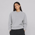 Blusão de Moletom Fila Comfort Classic Light Feminino CINZA