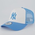 Boné New Era New York Yankees 940AF League Trucker MLB BRANCO