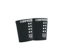 Munhequeira Compressport Racing Sweatbands New PRETO