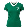 Camisa do Palmeiras Retrô 75 Anos Edição Especial Betel - Feminina VERDE