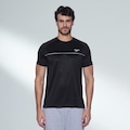 Camiseta Speedo Destino - Masculina PRETO/AZUL