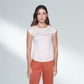 Camiseta T-Shirt Speedo Fronteiras - Feminina BAUNILHA