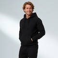 Blusão Moletom Speedo Slim Básico - Masculino CINZA MESCLA