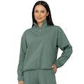 Blusão Run More Thermo Soft - Feminino VERDE
