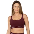 Top Run More Line Up - Feminino VERMELHO/VINHO