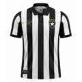 Camisa Polo do Botafogo Retrô 1995 Túlio Listrada RetrôMania - Masculina PRETO/BRANCO