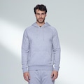 Blusão Speedo Slim Básico - Masculino CINZA MESCLA