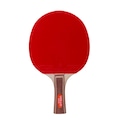 Raquete de Tênis de Mesa Ping Pong Impulse Vollo Aprovada ITTF VERMELHO/PRETO