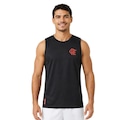 Camiseta Regata do Flamengo Nação Betel - Masculina PRETO