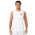 Camiseta Regata do Flamengo Nação Betel - Masculina BRANCO