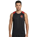 Camiseta Regata do Flamengo Gávea Betel - Masculina PRETO