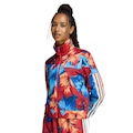 Jaqueta Feminina adidas x Farm Rio House Of Tiro AZUL