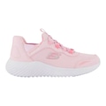 Tênis Infantil Skechers Bounder Simple Cute ROSA