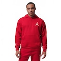 Blusão Nike Jordan Jumpman Fleece Masculino VERMELHO/BRANCO