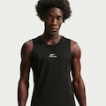 Regata Dri-FIT Nike Pro Masculina PRETO/BRANCO