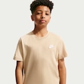 Camiseta Nike Sportswear Futura Infantil BEGE