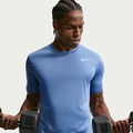 Camiseta Nike Dri-FIT Flex Masculina AZUL CLA/BRANCO