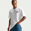 Camiseta Nike SB Masculina BRANCO/MARROM