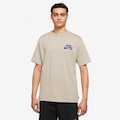 Camiseta Nike SB Masculina MARROM CLA/AZUL