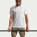 Camiseta Nike Dri-FIT Flex Masculina BRANCO/PRETO