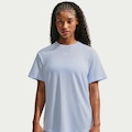 Camiseta Nike Dri-FIT One Feminina AZUL CLA/BRANCO