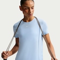 Camiseta Nike Dri-FIT One Feminina AZUL CLA/BRANCO