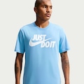 Camiseta Nike Sportswear JDI Masculina AZUL CLA/BRANCO