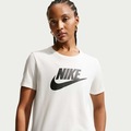 Camiseta Nike Sportswear Essentials Feminina BRANCO/PRETO