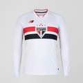 Camisa New Balance ML Home Spfc 2026 Masculina BRANCO/VERMELHO