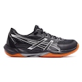 Tênis Masculino ASICS Gel Rocket 12 PRETO/LARANJA