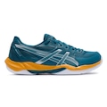 Tênis Masculino ASICS Gel Rocket 12 AZUL CLA/AMARELO