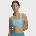 Top de Treino Under Armour Crossback Mid - Feminino AZUL