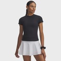 Camiseta de Treino Under Armour Motion Fitted - Feminina PRETO