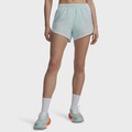 Short de Corrida Under Armour Fly By 3 - Feminino VERDE