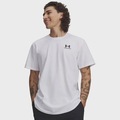 Camiseta Under Armour Logo Heavyweight - Masculina BRANCO