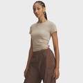 Camiseta de Treino Under Armour Vanish Seamless - Feminina MARROM