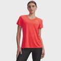 Camiseta de Treino Under Armour Tech Twist - Feminina VERMELHO