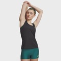 Camiseta Regata de Treino Under Armour Tech Mesh Racer - Feminina PRETO