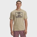 Camiseta de Treino Under Armour ABC Camo Boxed - Masculina VERDE