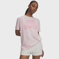 Camiseta Sportstyle Under Armour Rival Campus - Feminina ROSA