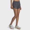 Short de Corrida Under Armour Fly By 3 - Feminino CINZA