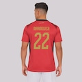 Camisa Egito I 26/27 22 Marmoush Puma Masculina VERMELHO