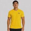 Camiseta Under Armour Sportstyle LC SS Masculina AMARELO