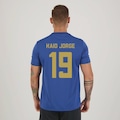 Camisa do Cruzeiro Brains 19 Kaio Jorge Masculina AZUL