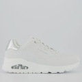 Tênis Feminino Skechers Uno Air BRANCO