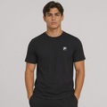 Camiseta Fila Comfort Classic Logo Masculina PRETO